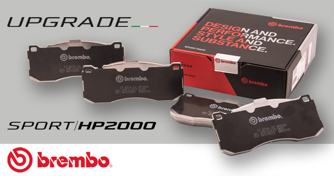 Linea Sport di Brembo: affidabile su strada, superiore in pista.