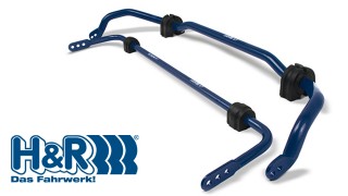 Barre antirollio H&R: personalizza al meglio la tua auto!