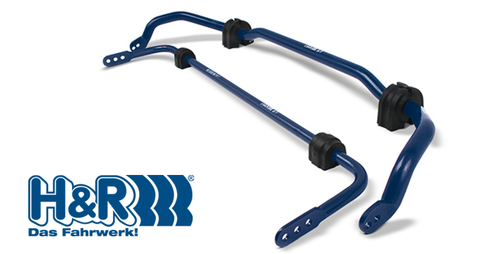 Barre antirollio H&R: personalizza al meglio la tua auto!