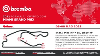 LE FRENATE AL MIAMI INTERNATIONAL AUTODROME E I BENEFICI DI CARBONIO E CARBOCERAMICO BREMBO PER LE AUTO STRADALI