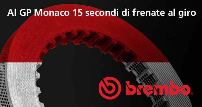 BREMBO E LE PINZE IPER PERFORMANTI PER I TEAM F1.