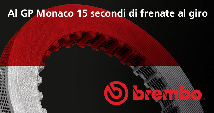 BREMBO E LE PINZE IPER PERFORMANTI PER I TEAM F1.
