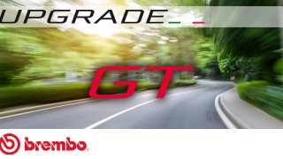 Brembo Upgrade GT: la gamma più completa di sistemi frenanti ad alte prestazioni sul mercato.