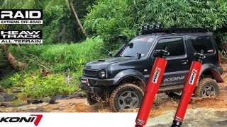 Passione per l’offroad? Scopri gli ammortizzatori Koni Heavy Track e Raid!