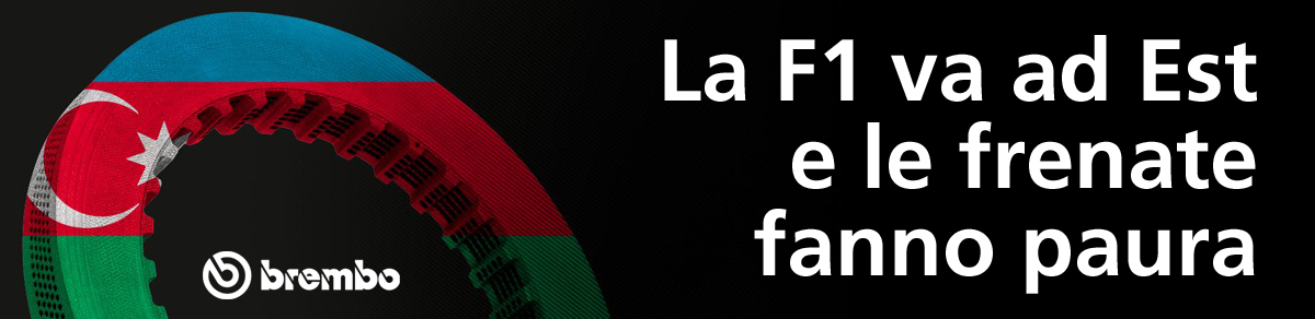 Banner F1 Baku 2022