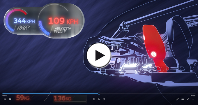 Evidenza video F1 Baku 2022