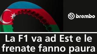 GUIDA ALLE PASTIGLIE BREMBO PER IL GP AZERBAIGIAN.