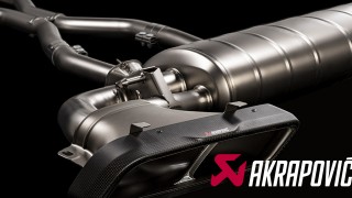 Akrapovič presenta la nuova Evolution Line (Titanium) per i modelli Mercedes-AMG