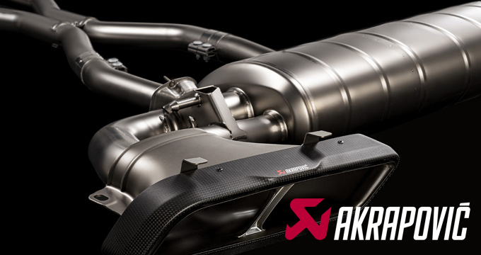 Akrapovič presenta la nuova Evolution Line (Titanium) per i modelli Mercedes-AMG