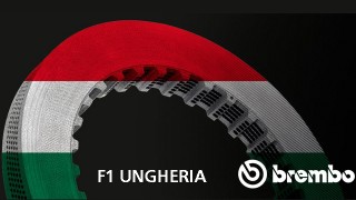 LE PASTIGLIE ALETTATE BREMBO PER I GRAN PREMI, E I SEGRETI DELLE FRENATE ALL’HUNGARORING