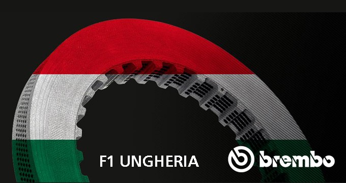 LE PASTIGLIE ALETTATE BREMBO PER I GRAN PREMI, E I SEGRETI DELLE FRENATE ALL’HUNGARORING