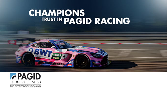 Performance e zero compromessi con le pastiglie freno Pagid Racing!