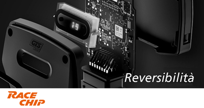 Centralina aggiuntiva Racechip: prestazioni, innovazione e facilità di reversibilità impianto.