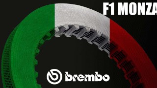 ANALISI DELL’USO DEI FRENI NEL GP ITALIA IN CUI È FONDAMENTALE L’ANTIDRAG BREMBO.