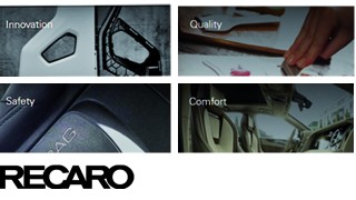 Con i sedili RECARO puoi avere tutto: non scegliere tra comfort, innovazione e leggerezza!