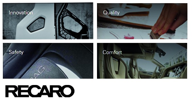 Con i sedili RECARO puoi avere tutto: non scegliere tra comfort, innovazione e leggerezza!
