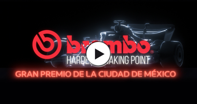 Evidenza video F1 Mexico 2022