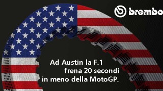 L’IMPIEGO DELLE PINZE BREMBO NEL GP USA E I BENEFIT DELLE PINZE PER CHI AMA I TRACK DAY