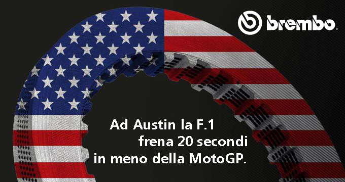 L’IMPIEGO DELLE PINZE BREMBO NEL GP USA E I BENEFIT DELLE PINZE PER CHI AMA I TRACK DAY