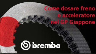 GUIDA BONSAI ALLE FRENATE DI SUZUKA PER LA FORMULA 1.