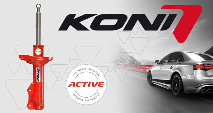 Koni Special ACTIVE: l’innovazione tecnologica nella gamma di ammortizzatori proposti da KONI.