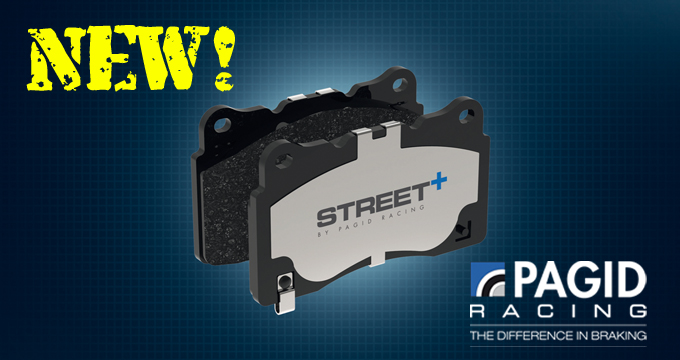 Pagid Racing Street Plus: la pastiglia freno ad alte prestazioni pensata per la strada.