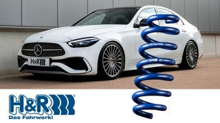 H&R Tuning ensures excellent vehicle handling.