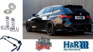 L’assetto auto H&R ti assicura un controllo e una guida della vettura eccellenti.