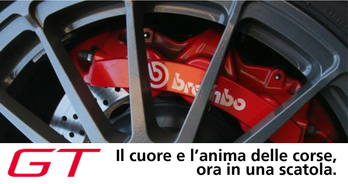 Brembo Upgrade GT: sistemi frenanti ad alte prestazioni.