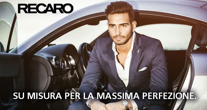 Non scegliere tra comfort, innovazione e leggerezza: i sedili Recaro hanno zero compromessi.