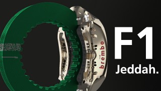 PER IL TERZO ANNO DI FILA LA FORMULA 1 GAREGGIA IN ARABIA SAUDITA AD UNA TRENTINA DI CHILOMETRI DALLA STORICA CITTÀ DI JEDDAH.
