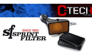 C-Tech di Sprint Filter: perfetto per auto sportive e supercars.