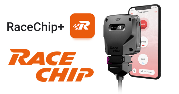 Incrementa la potenza della tua vettura con Racechip: maggiore performance tramite smartphone.