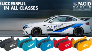 Con le pastiglie Pagid Racing puoi migliorare le tue prestazioni in frenata.