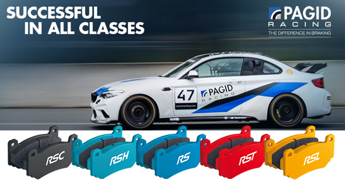 Con le pastiglie Pagid Racing puoi migliorare le tue prestazioni in frenata.