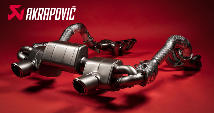 Akrapovič: impianti di scarico con pesi ridotti, montaggi perfetti, alte prestazioni… ora anche per la Porsche 718 Cayman GT4 RS!