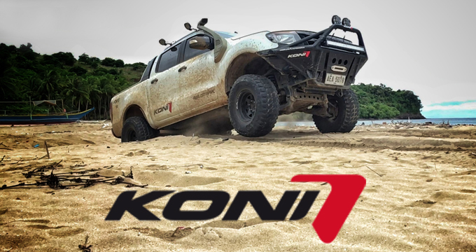 Passione per l’offroad? Scopri gli ammortizzatori Koni, specifici per fuoristrada.