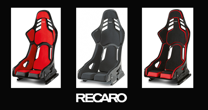 Nuovo RECARO Podium: design pionieristico per le esigenze di strada e pista.