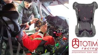 Totim Racing: l’inserto in poliuretano che rivoluziona la seduta del pilota.