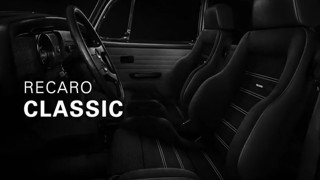 Sedili RECARO CLASSIC: uno stile d’altri tempi!