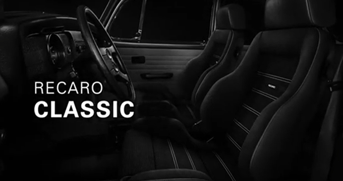 Sedili RECARO CLASSIC: uno stile d’altri tempi!