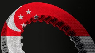 Le frenate di Singapore sono un Banco di prova per i piloti di F1.