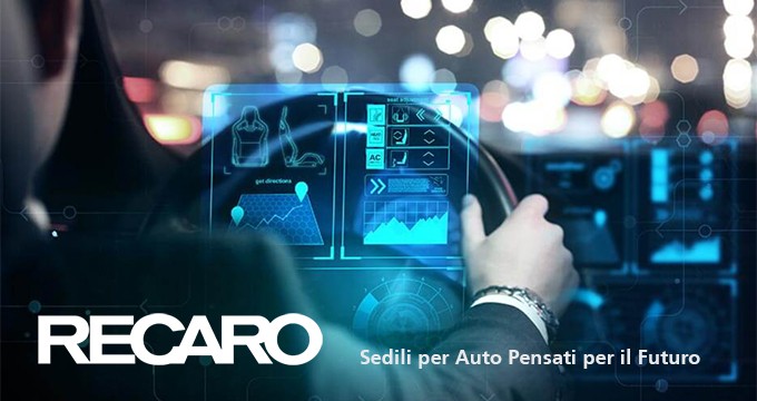 Non scegliere tra comfort, innovazione e leggerezza: con i sedili Recaro hai zero compromessi.