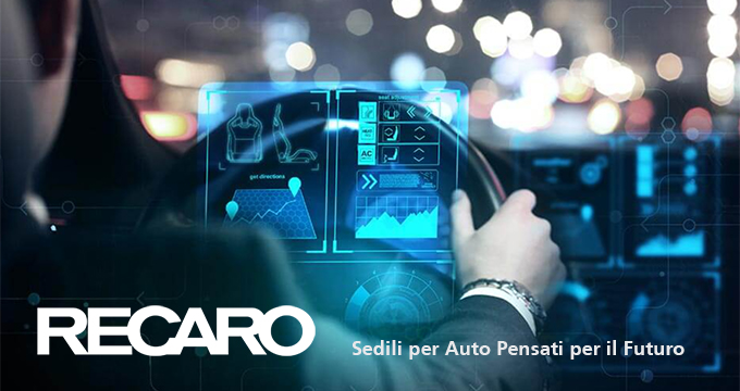 Non scegliere tra comfort, innovazione e leggerezza: con i sedili Recaro hai zero compromessi.