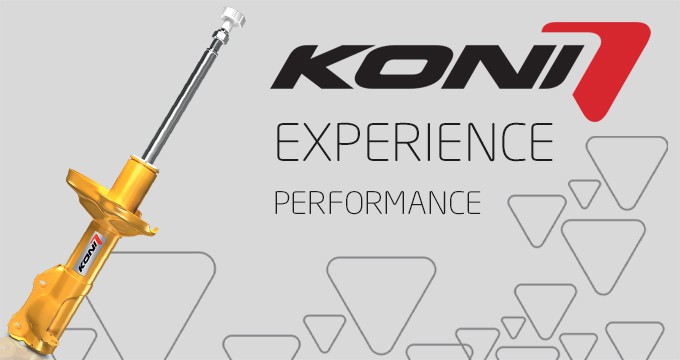 Gli ammortizzatori Koni Sport garantiscono aumento dell’aderenza con migliori prestazioni in frenata e handling.