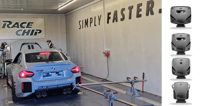 Incrementa la potenza della tua auto con la centralina Racechip: scegli il prodotto che fa per te.