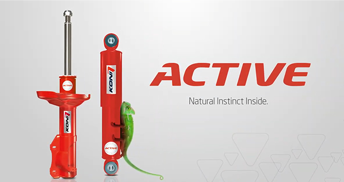 Koni Special ACTIVE: l’innovazione tecnologica nel mondo degli ammortizzatori.