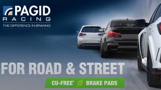 Pastiglie Street+ di Pagid Racing: un prodotto stradale ma ad alte prestazioni!