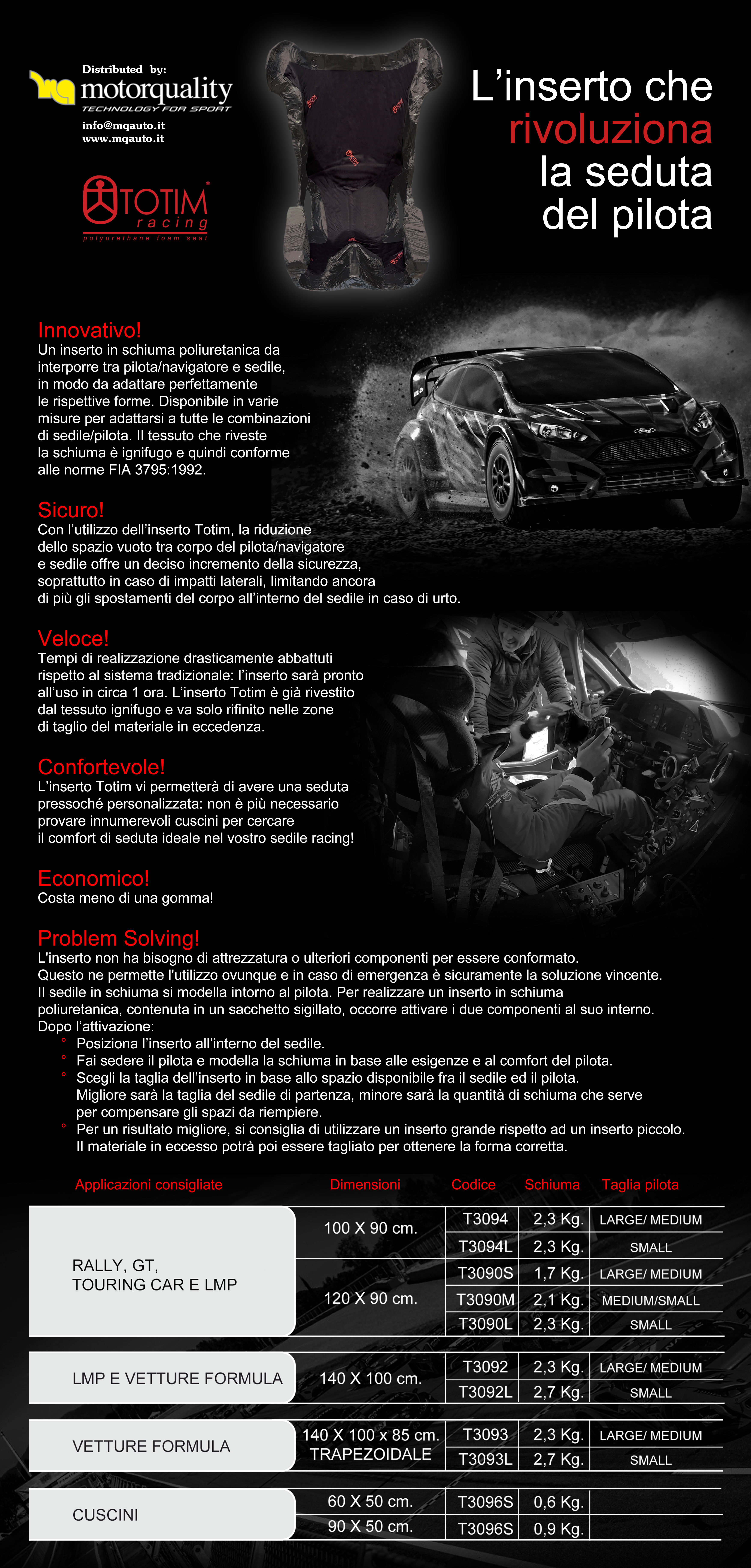 Landing Page Totim