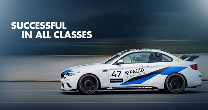 Migliora le tue prestazioni in frenata con le pastiglie Pagid Racing!